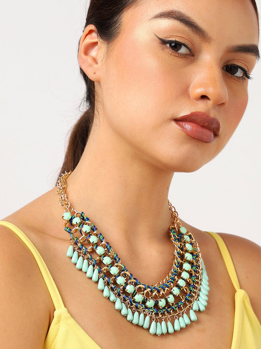 Green Statement Choker