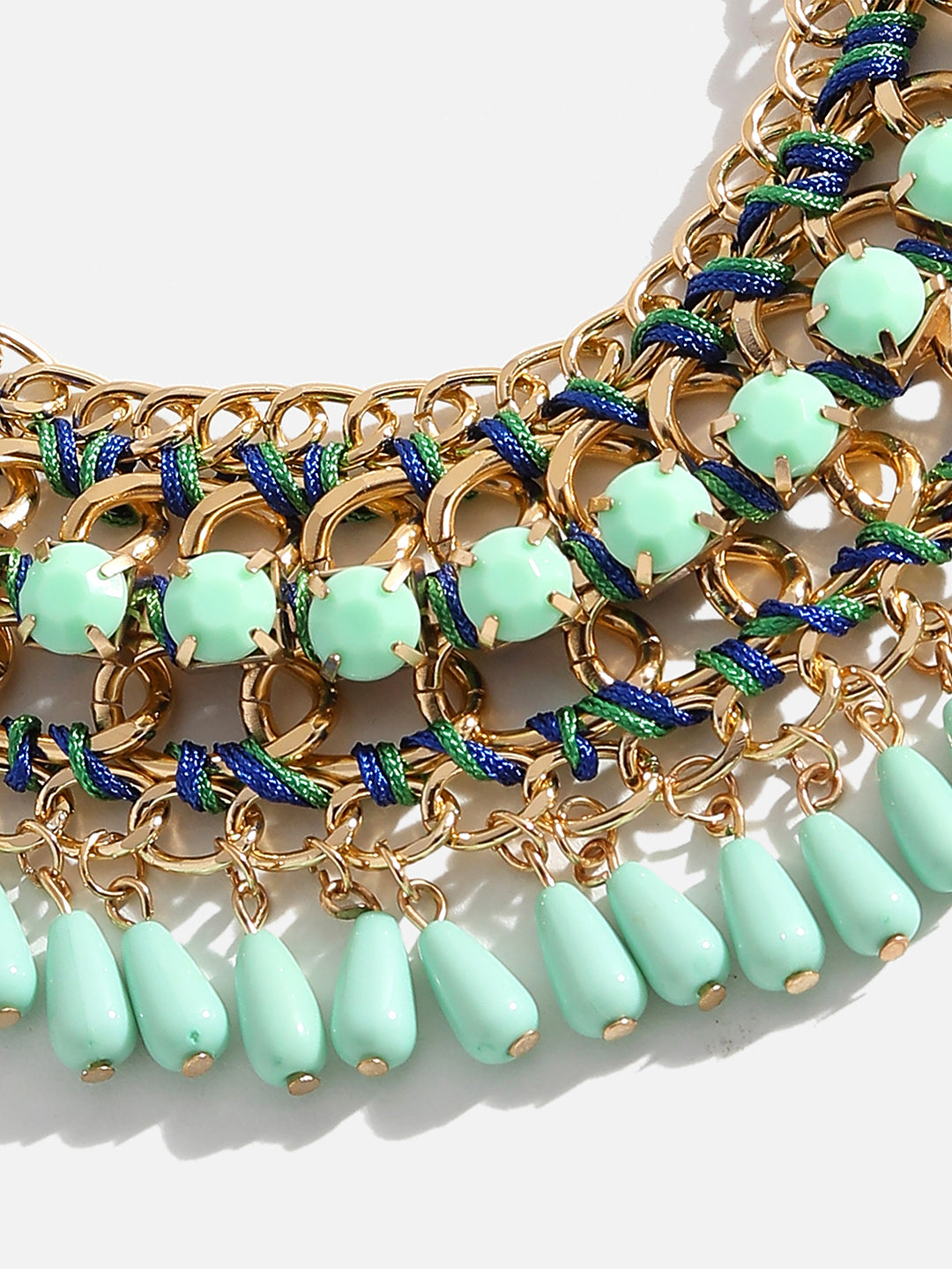 Green Statement Choker