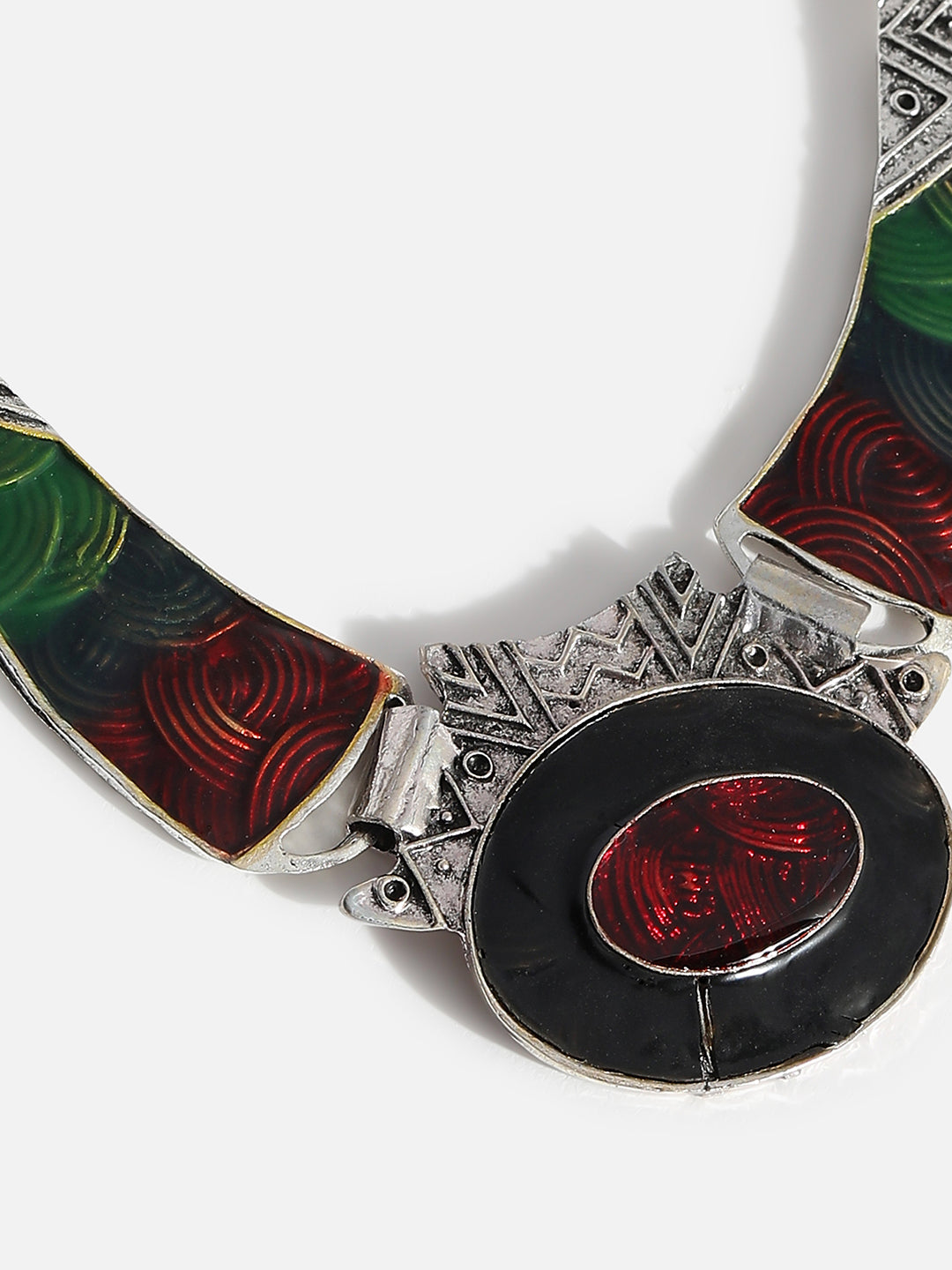 Multi Colour Statement Jewellery Set