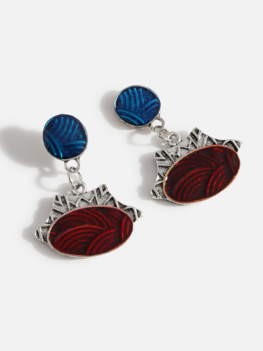 Multi Colour Statement Jewellery Set