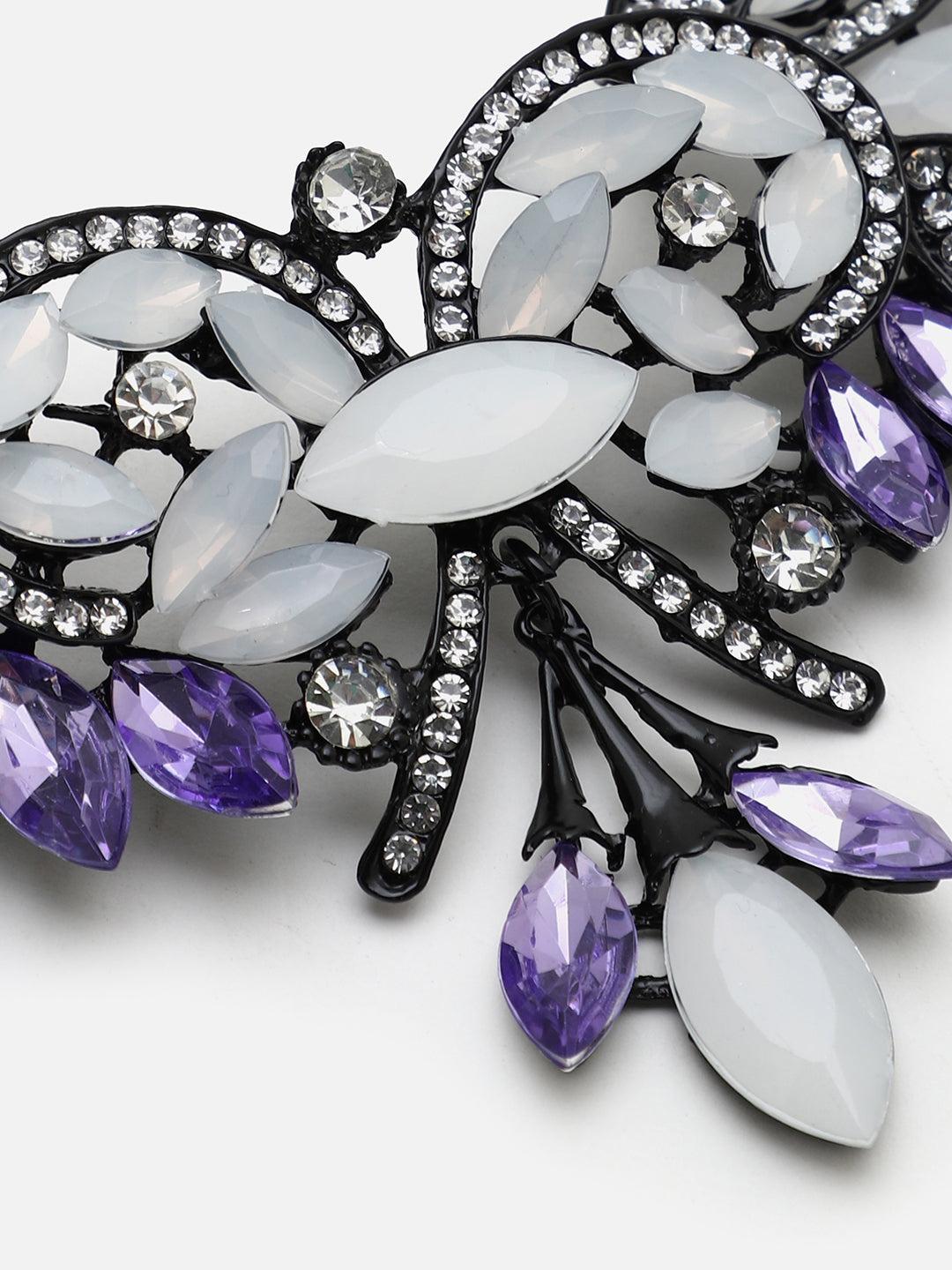 SOHI MULTICOLOUR STONES NECKLACE