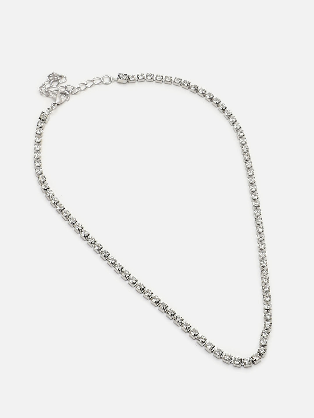 SOHI SILVER FINISH CHAIN