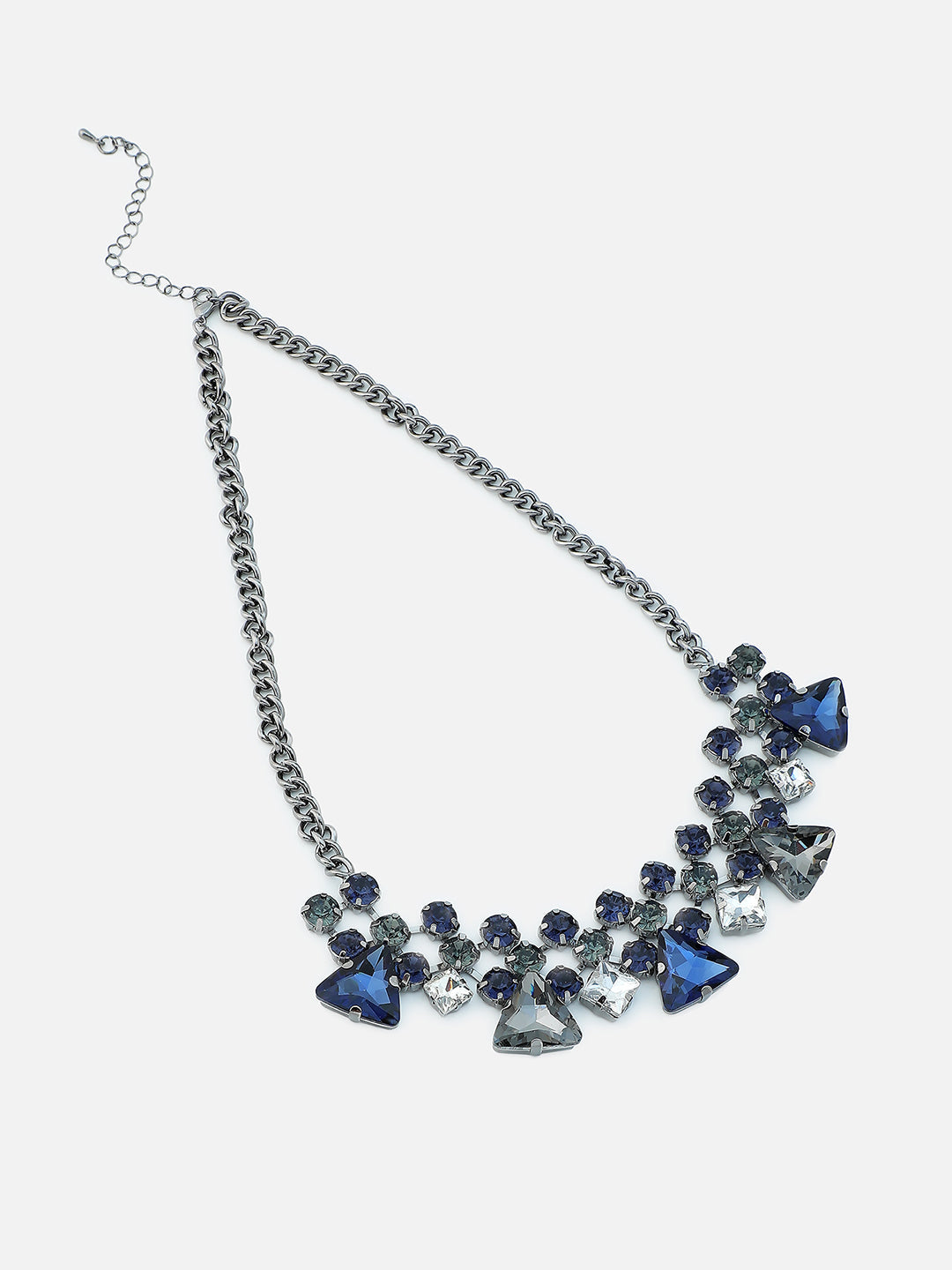 Gold Plated Party Designer Stone Necklace For Women