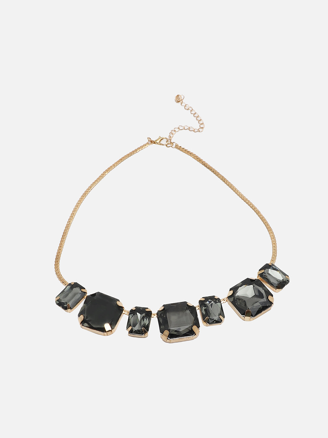 Shadow Gemstone Necklace