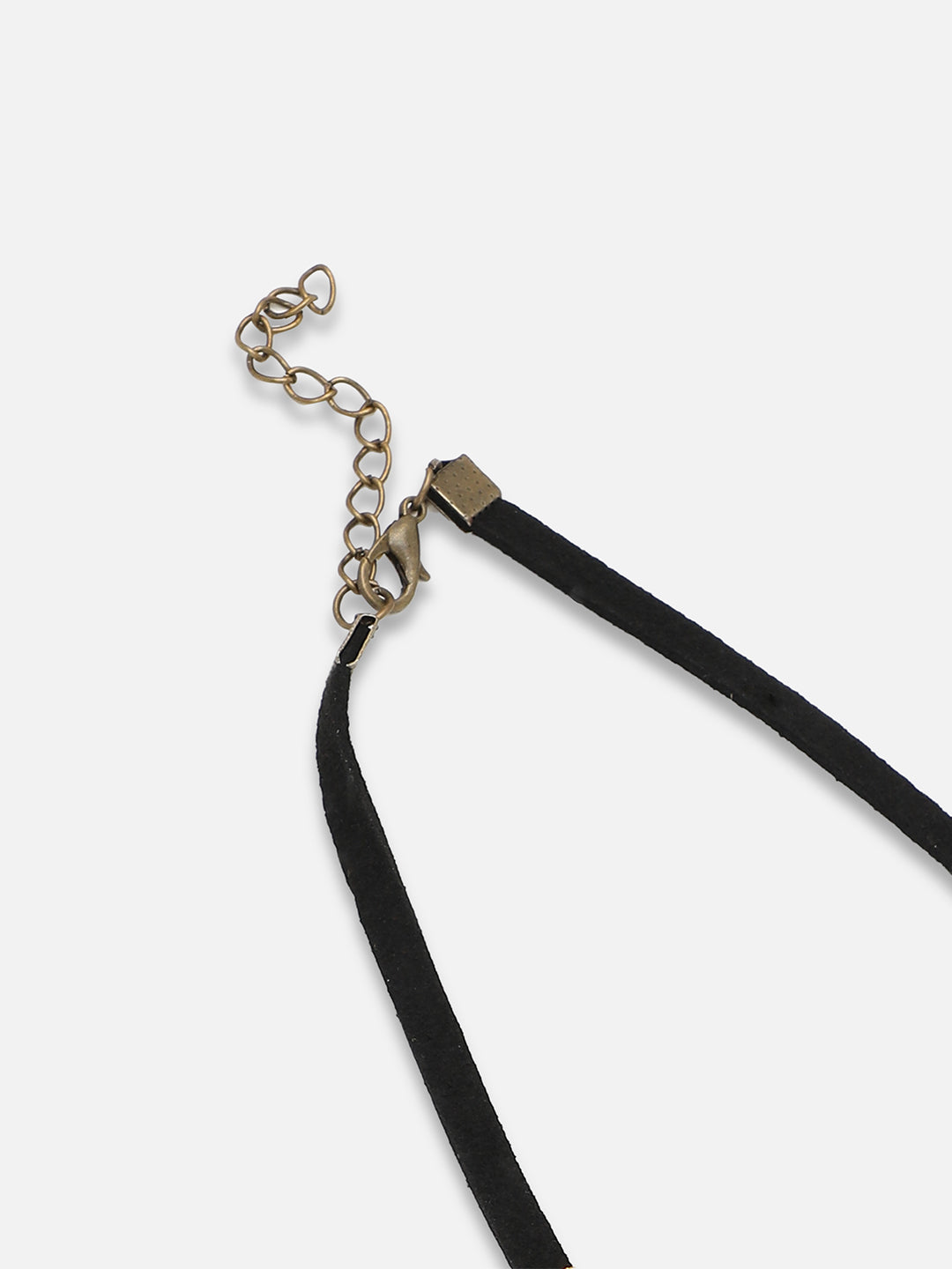 Gold Plated Party Designer Stone Necklace