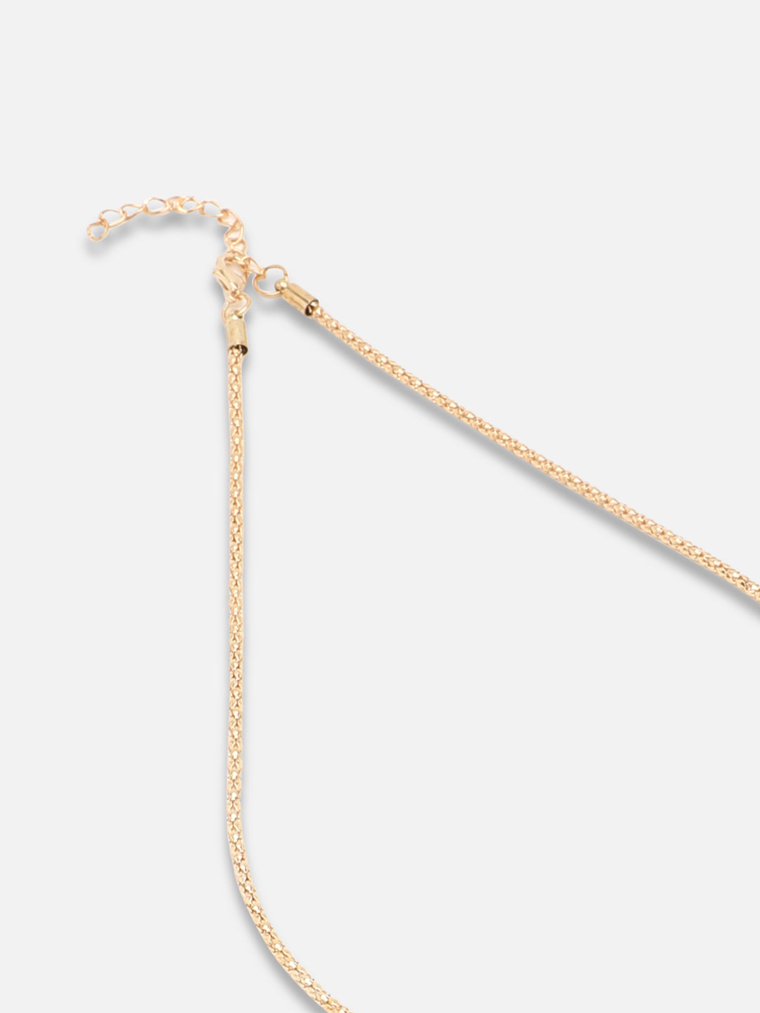 Gold Plated Party Designer Stone Necklace