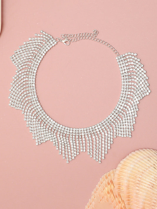 Scarlett Statement Party Necklace