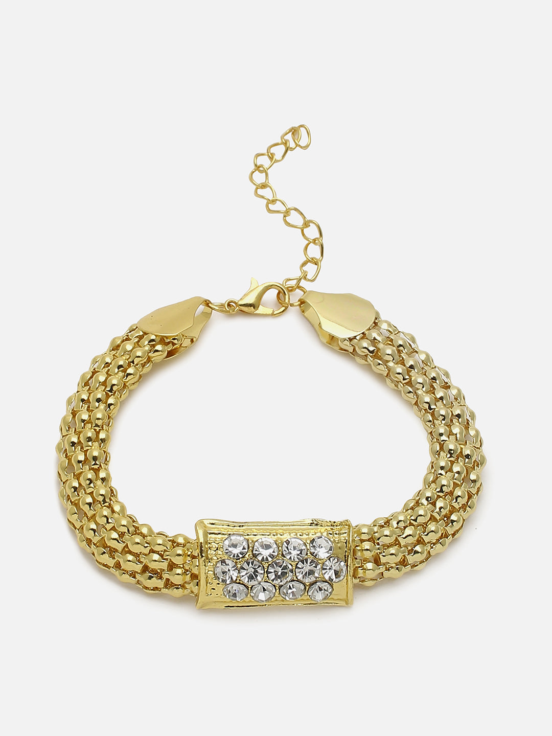 GOLD PLATED CHOKER NECKLACE FOR WOMEN AND GIRLS