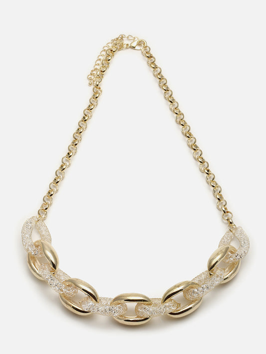 Gold Plated Designer Necklace