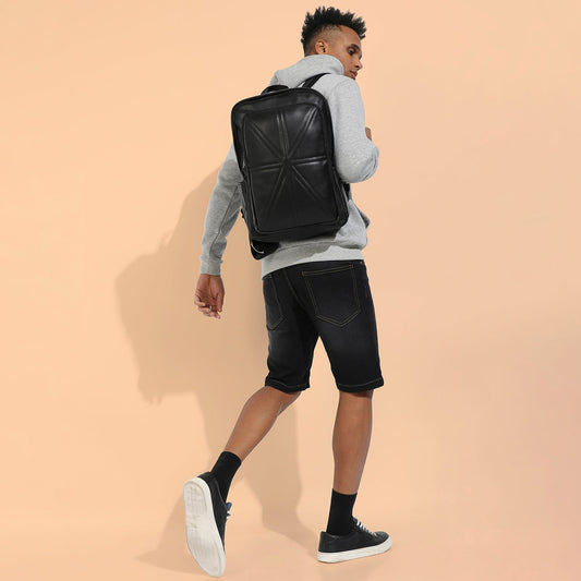 The 9-To-5 Backpack - Jet Black