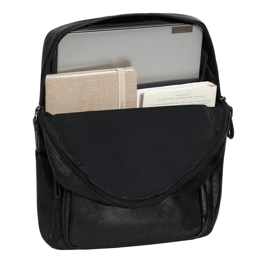 The Voyager Backpack - Carbon Black