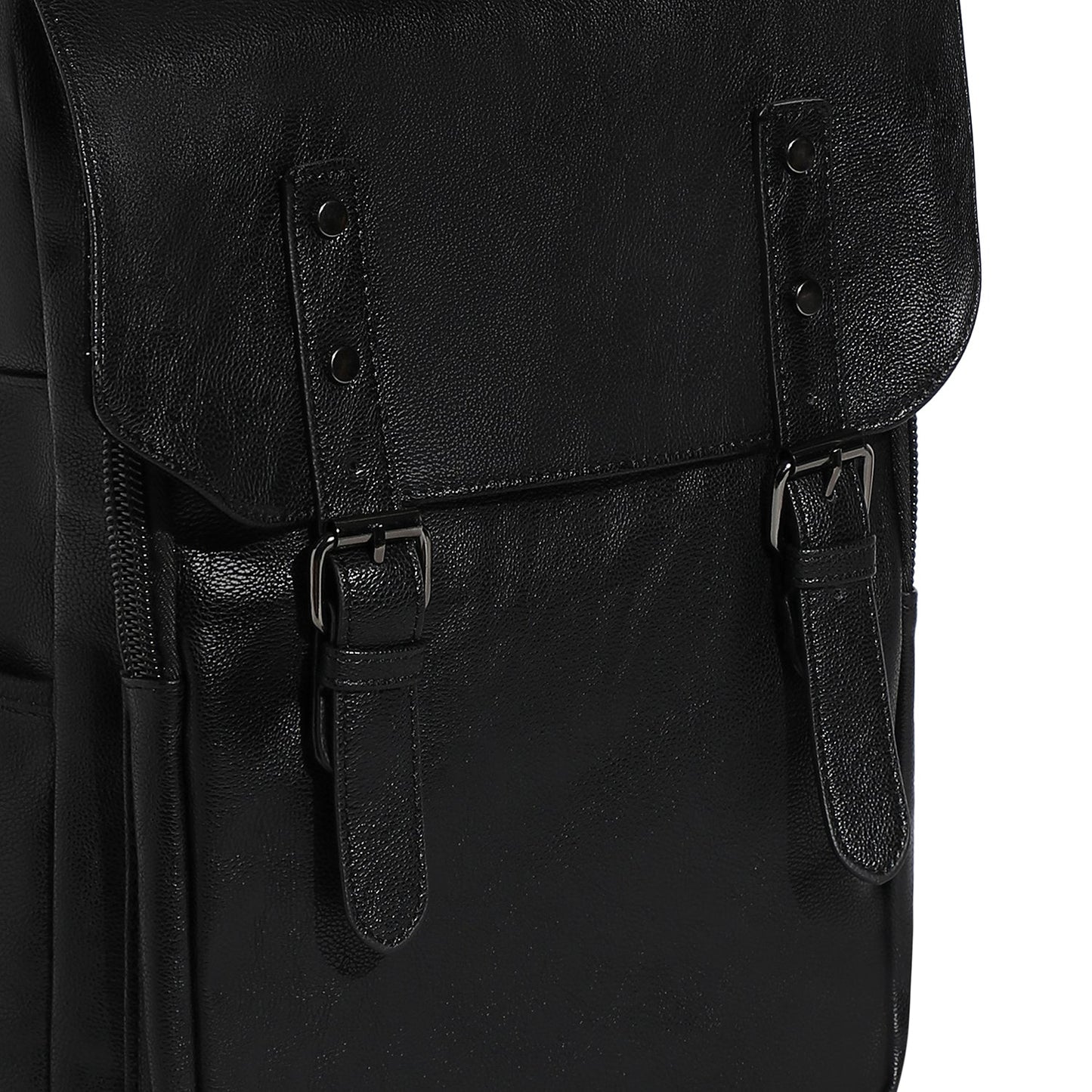 The Voyager Backpack - Carbon Black