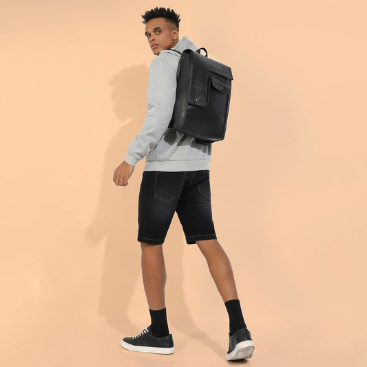 The Cityscape Carrier Backpack - Midnight Black