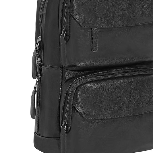 The Passenger Backpack - Carbon Black