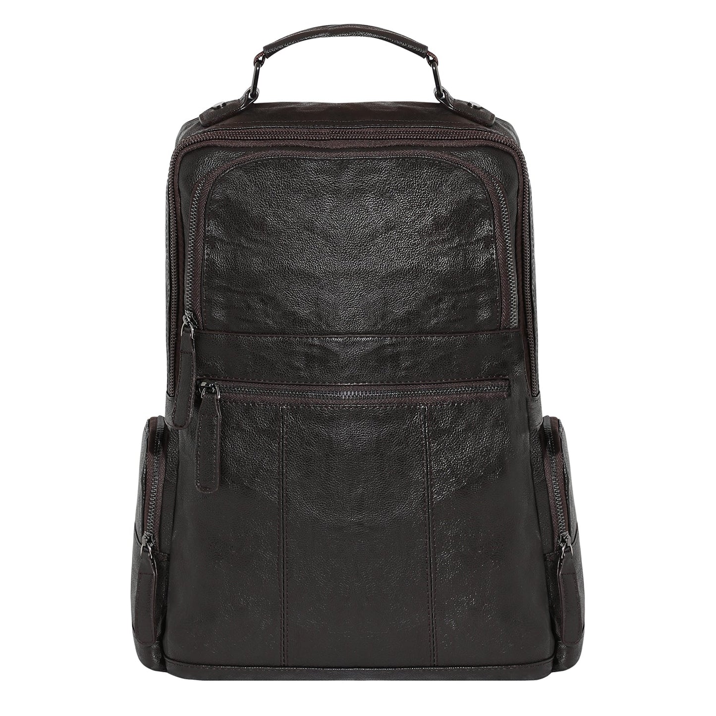 The Urban Safari Backpack - Mocha Brown