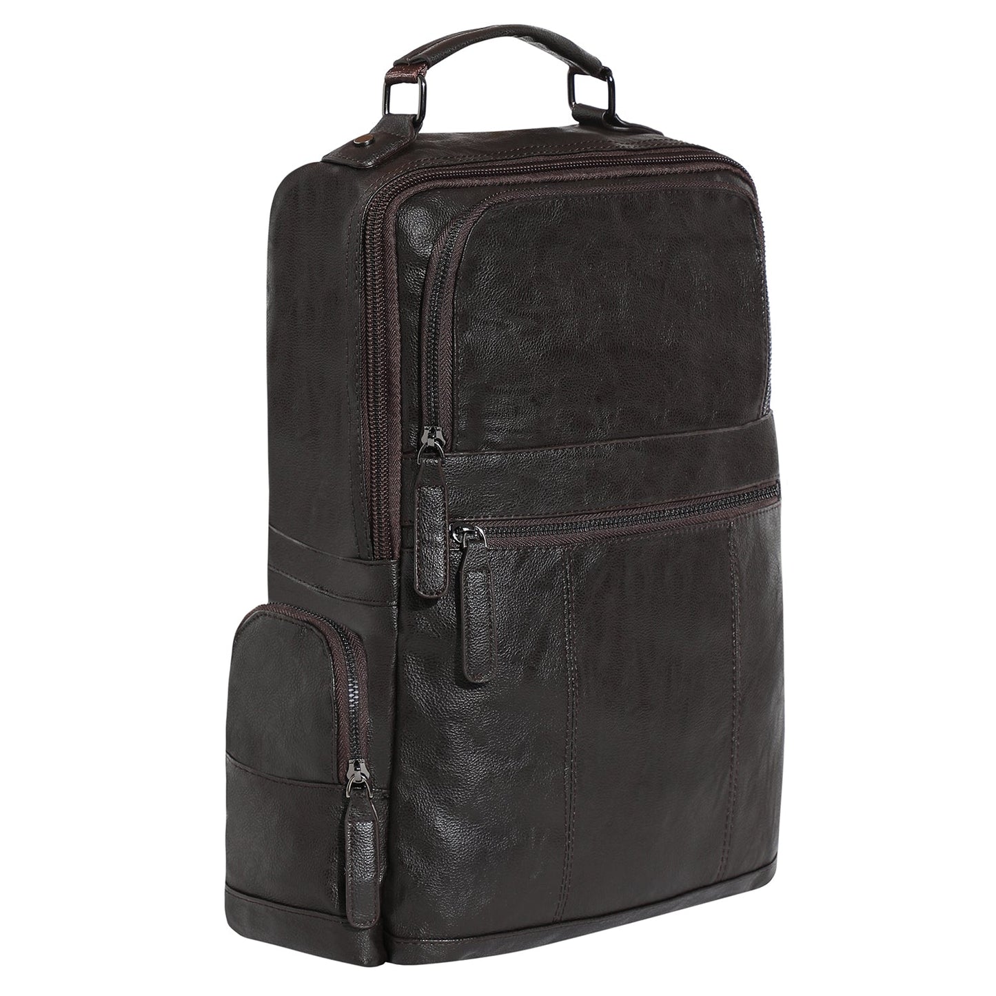 The Urban Safari Backpack - Mocha Brown