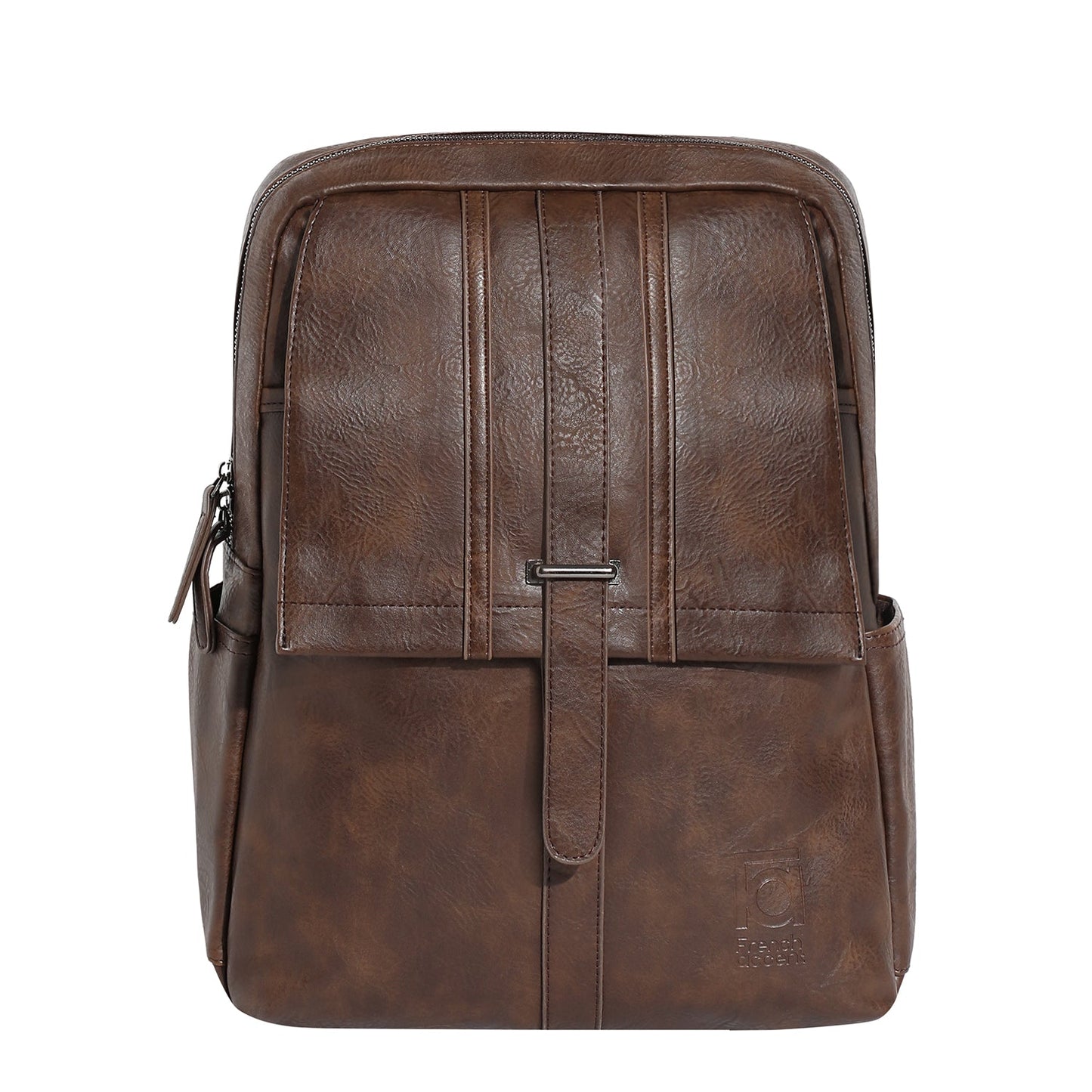 The Enigma Backpack - Coffee Brown