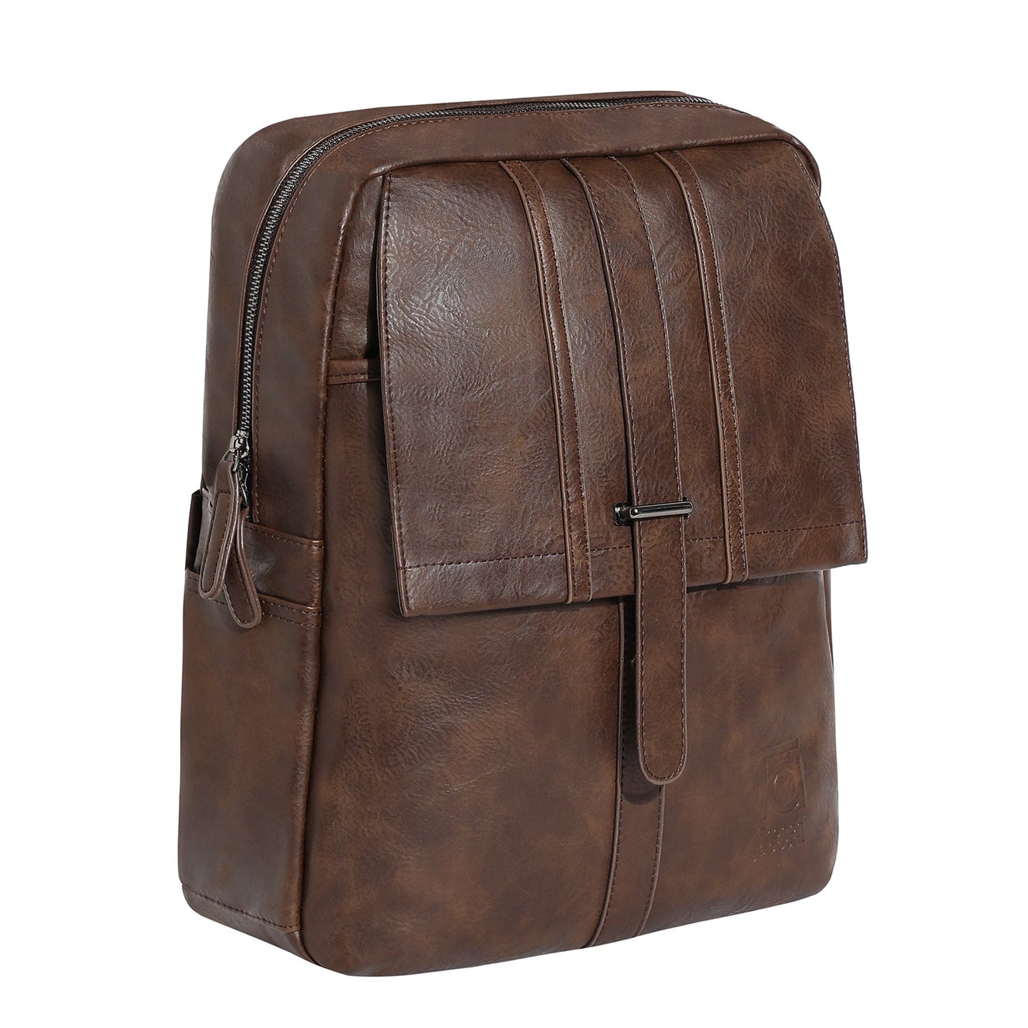 The Enigma Backpack - Coffee Brown