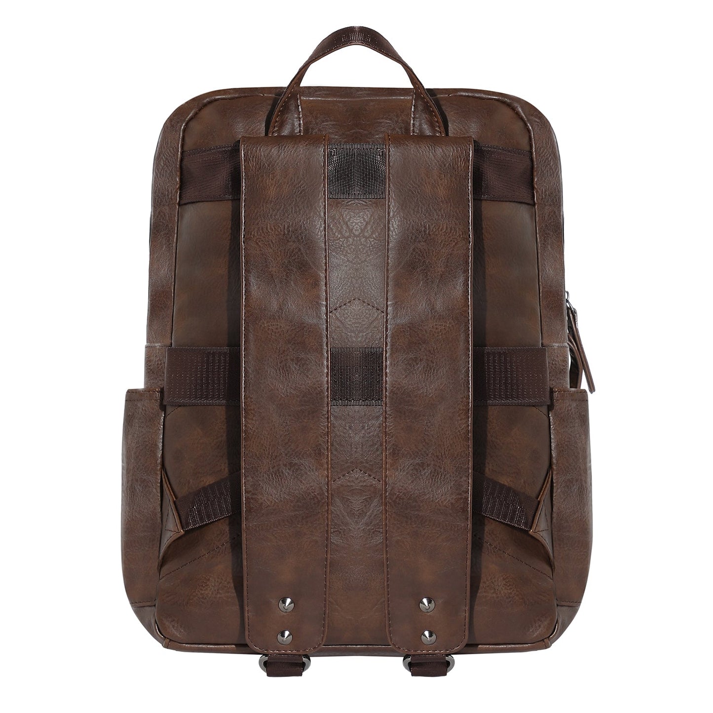 The Enigma Backpack - Coffee Brown