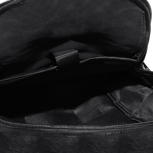 The Wanderer's Odessey Backpack - Obsidian Black