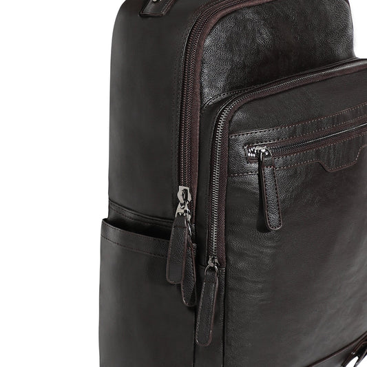 The Wanderer's Odessey Backpack - Cocoa Brown