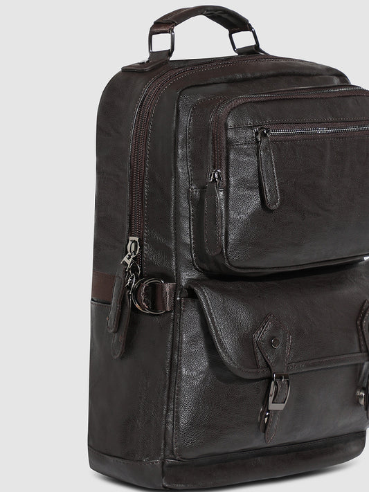 The Discovery Backpack - Cocoa Brown