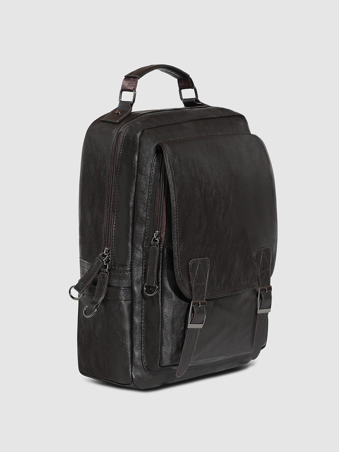 The Maverick Backpack - Umber Brown