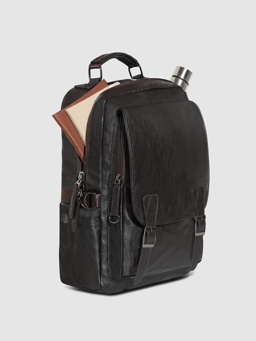 The Maverick Backpack - Umber Brown
