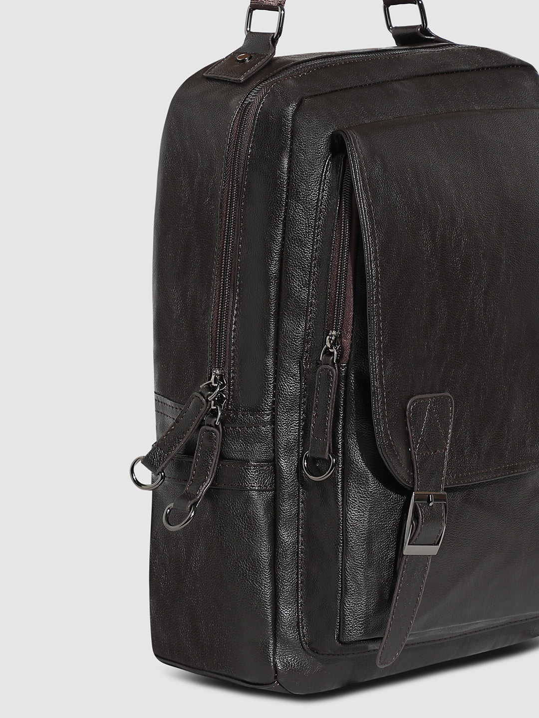 The Maverick Backpack - Umber Brown
