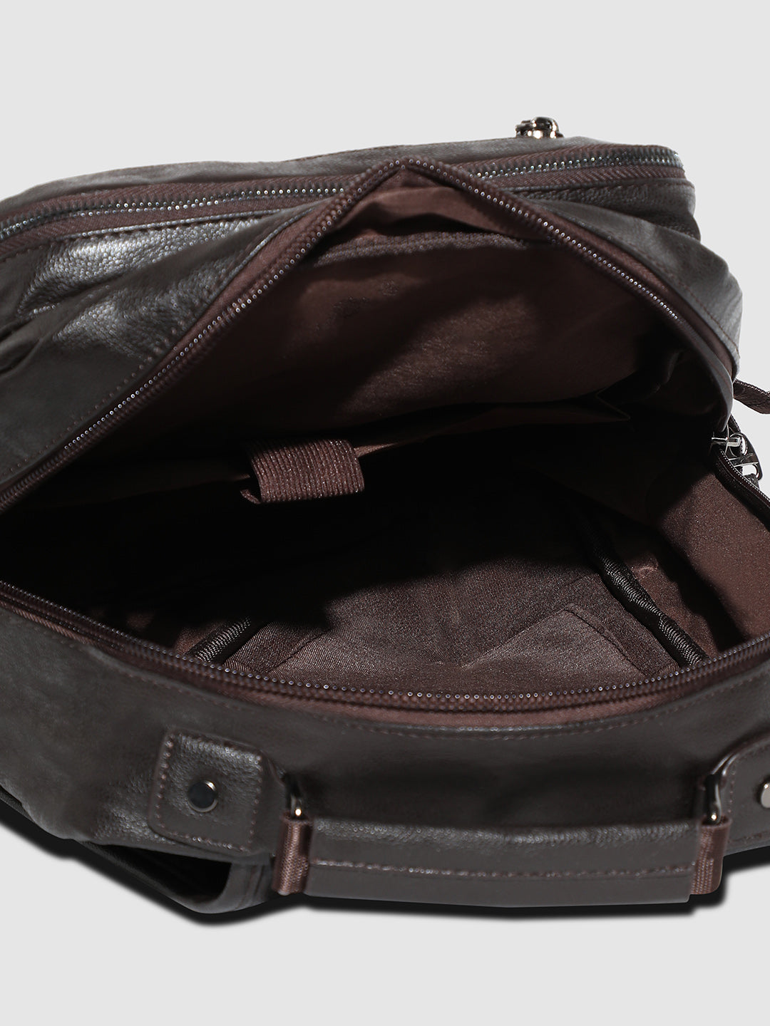 The Maverick Backpack - Umber Brown