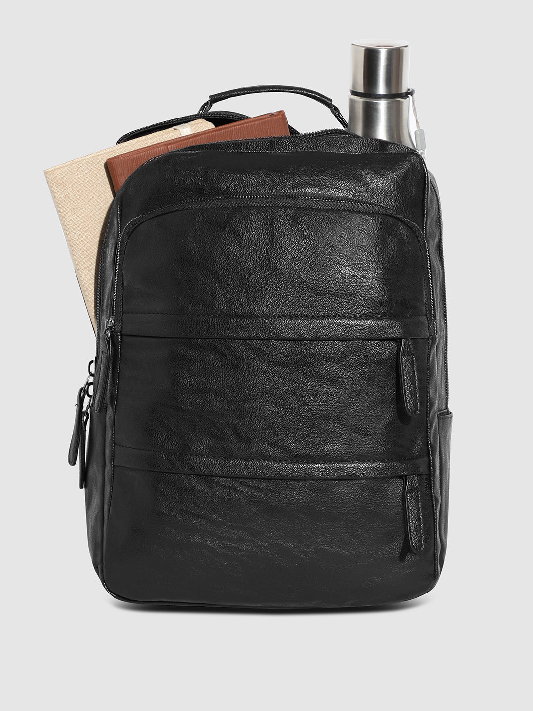 The Urban Drifter Backpack - Midnight Black