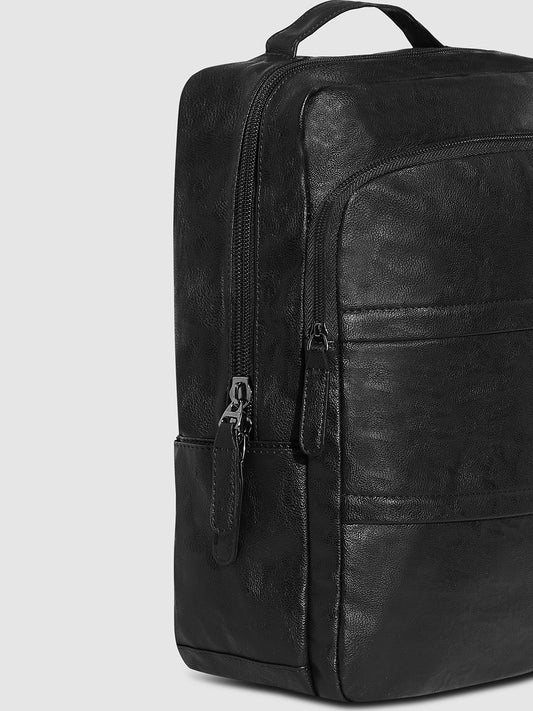 The Urban Drifter Backpack - Midnight Black
