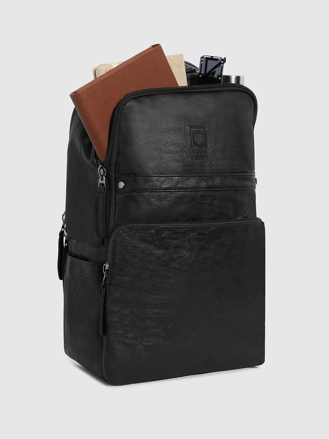 The Metropolitan Backpack - Coal Black