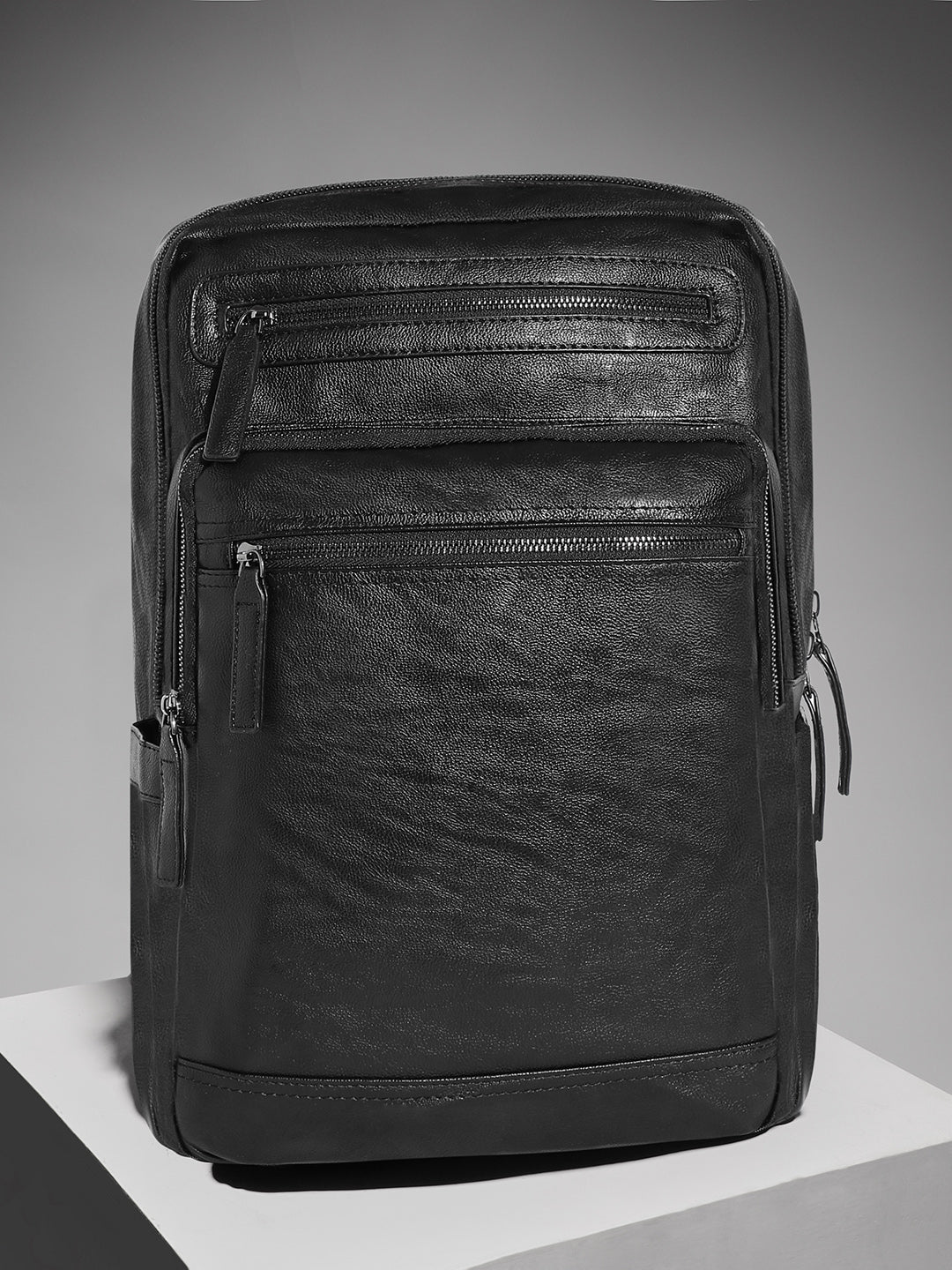 The Nomad's Echo Backpack - Coal Black