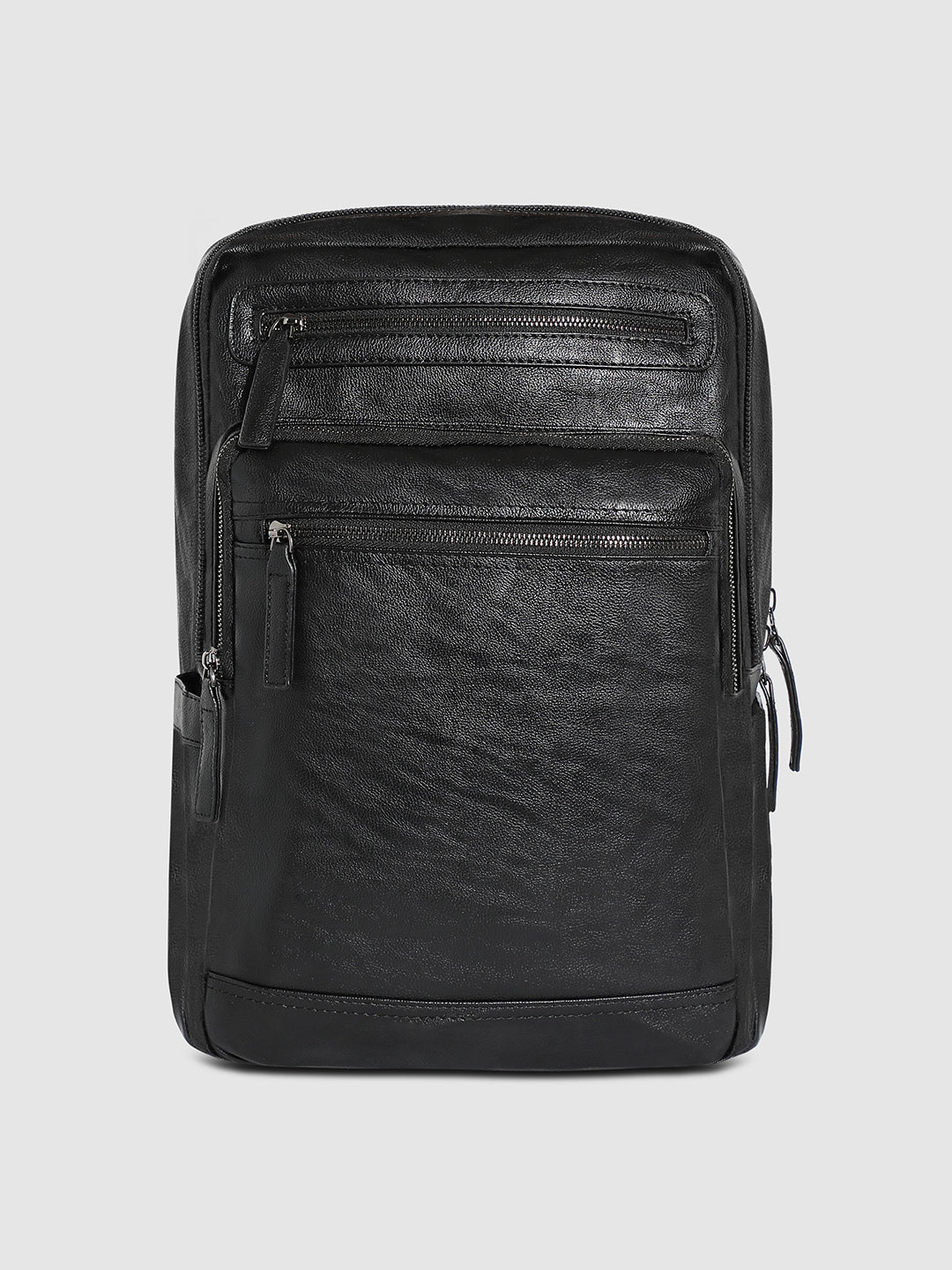The Nomad's Echo Backpack - Coal Black