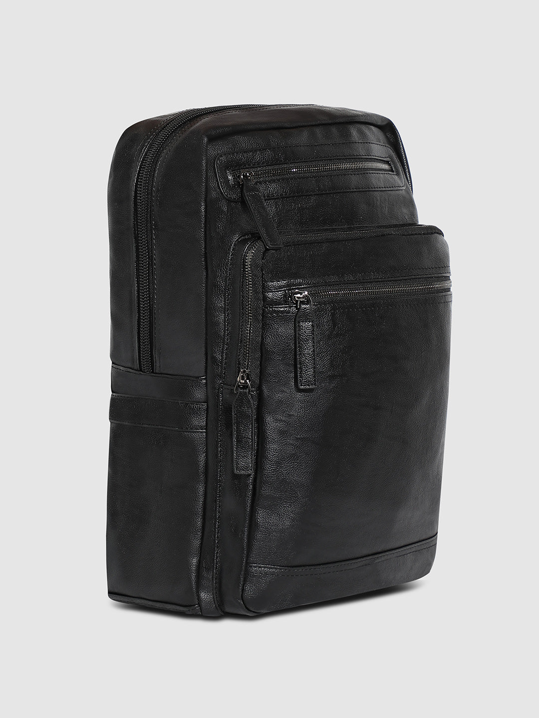 The Nomad's Echo Backpack - Coal Black