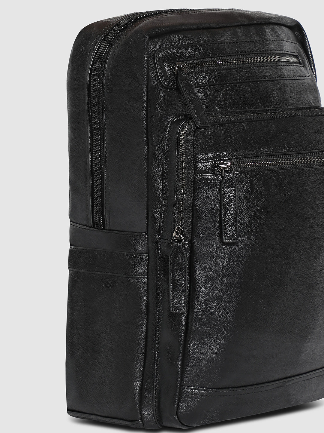 The Nomad's Echo Backpack - Coal Black