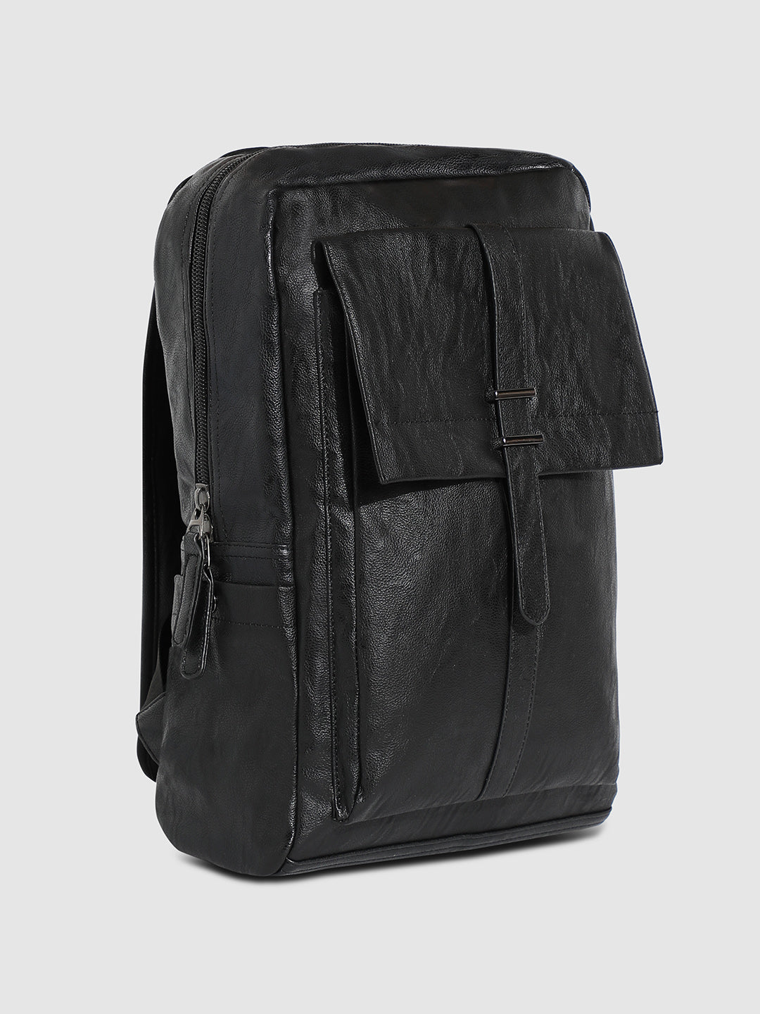 The Pioneer Backpack - Onyx Black