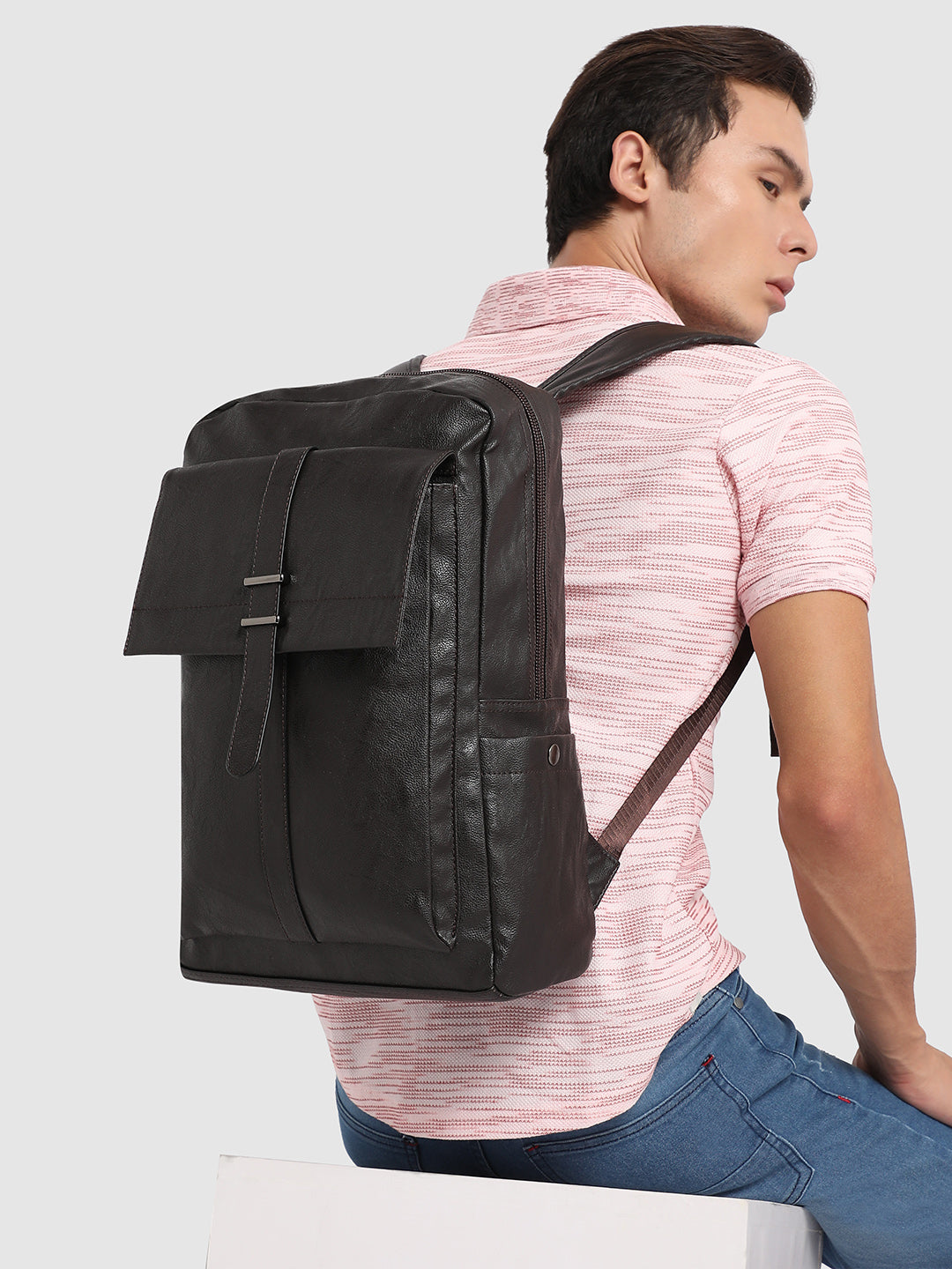 The Pioneer Backpack - Chocolate Brown