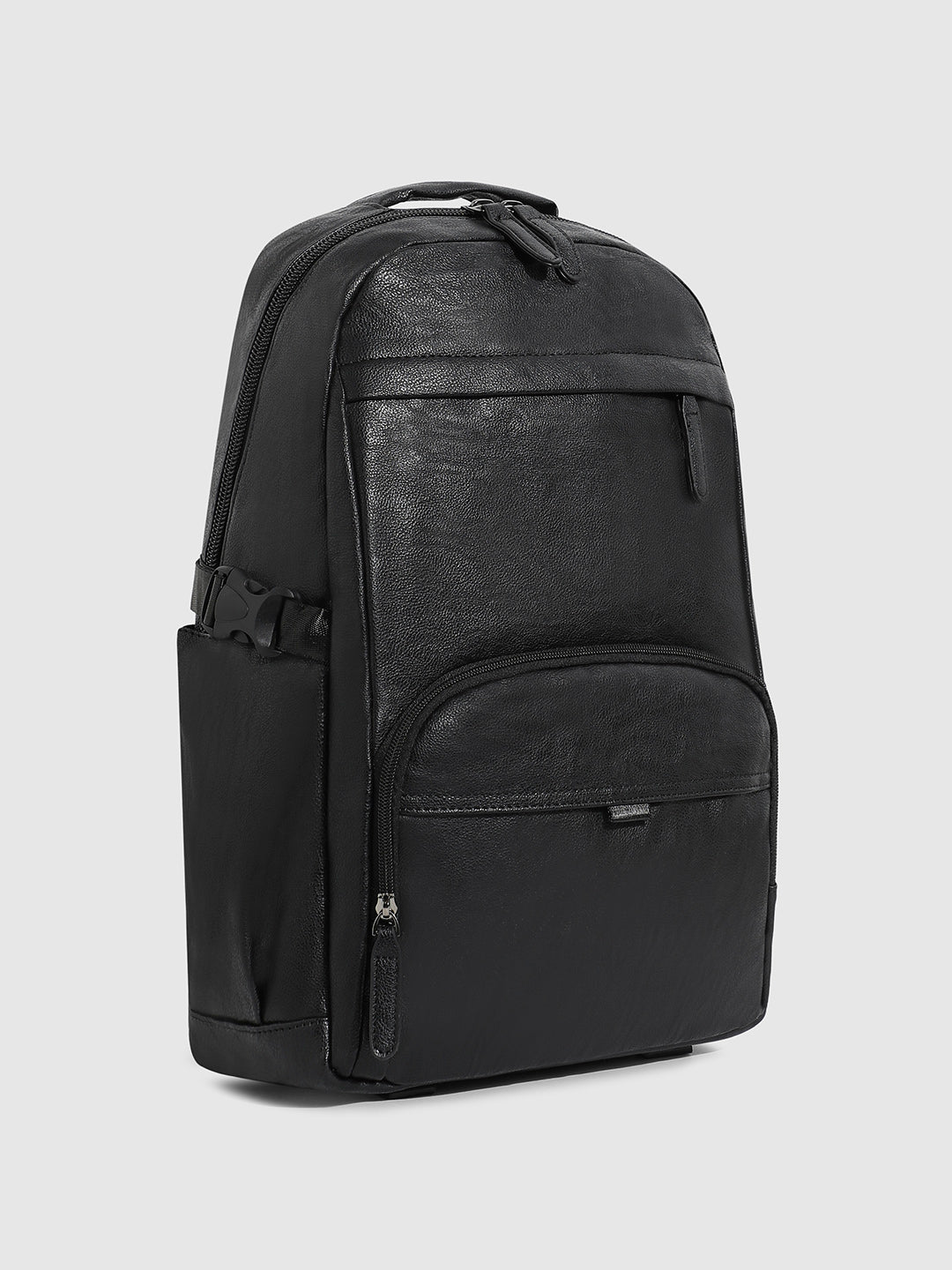 The Adventure Backpack - Midnight Black