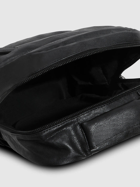 The Adventure Backpack - Midnight Black