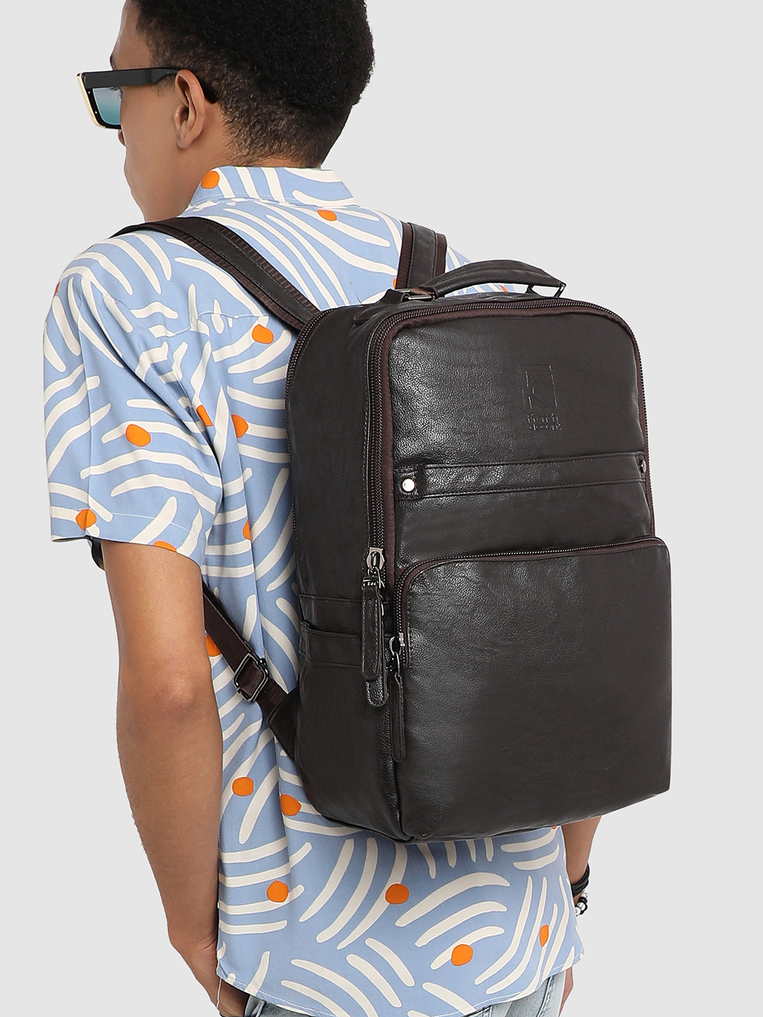 The Metropolitan Backpack - Cocoa Brown