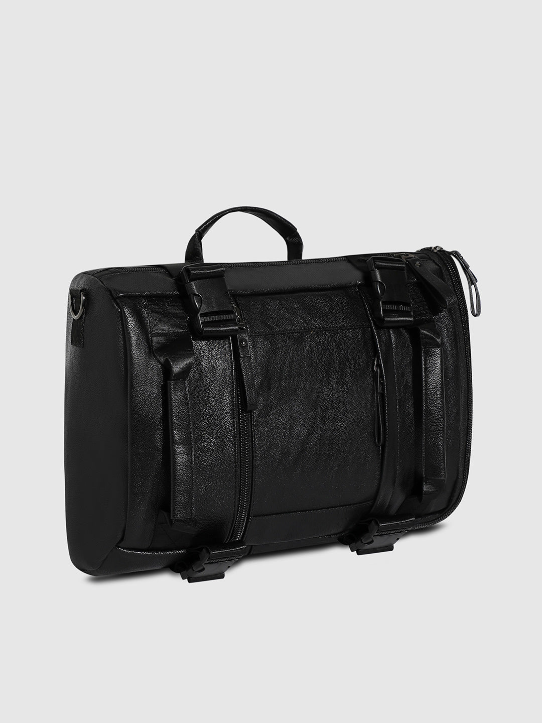 The Everyday Essential Laptop Bag - Coal Black