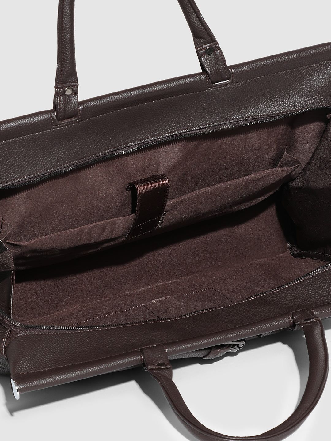 The Voyager Travel Bag - Cocoa Brown