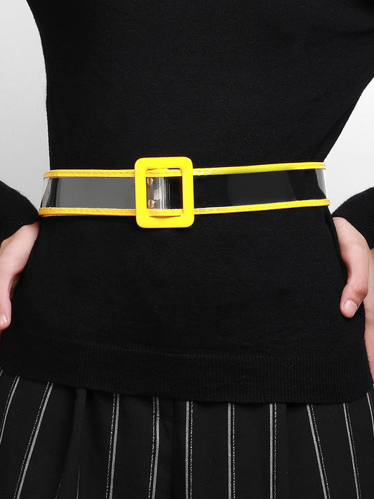Transparent Waist Belt