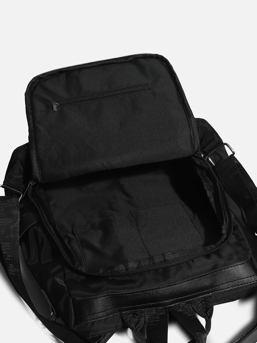 Solid Casual Backpack