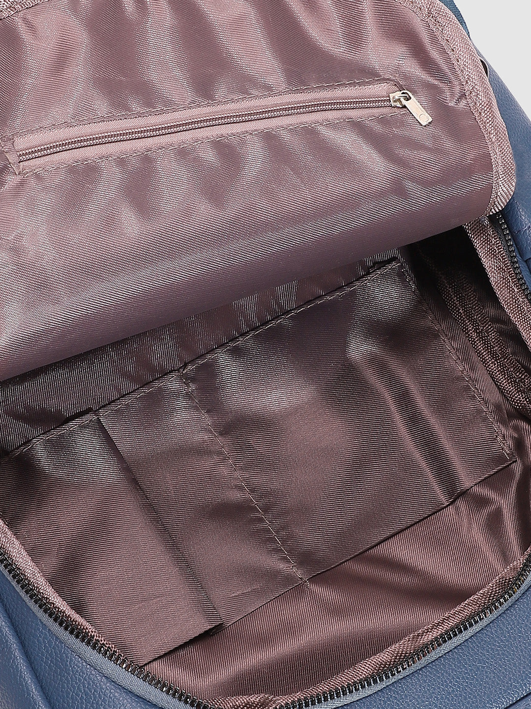 Asymmetrical Broad Backpack - Blue