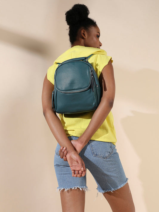 City Mini Backpack - Teal Blue