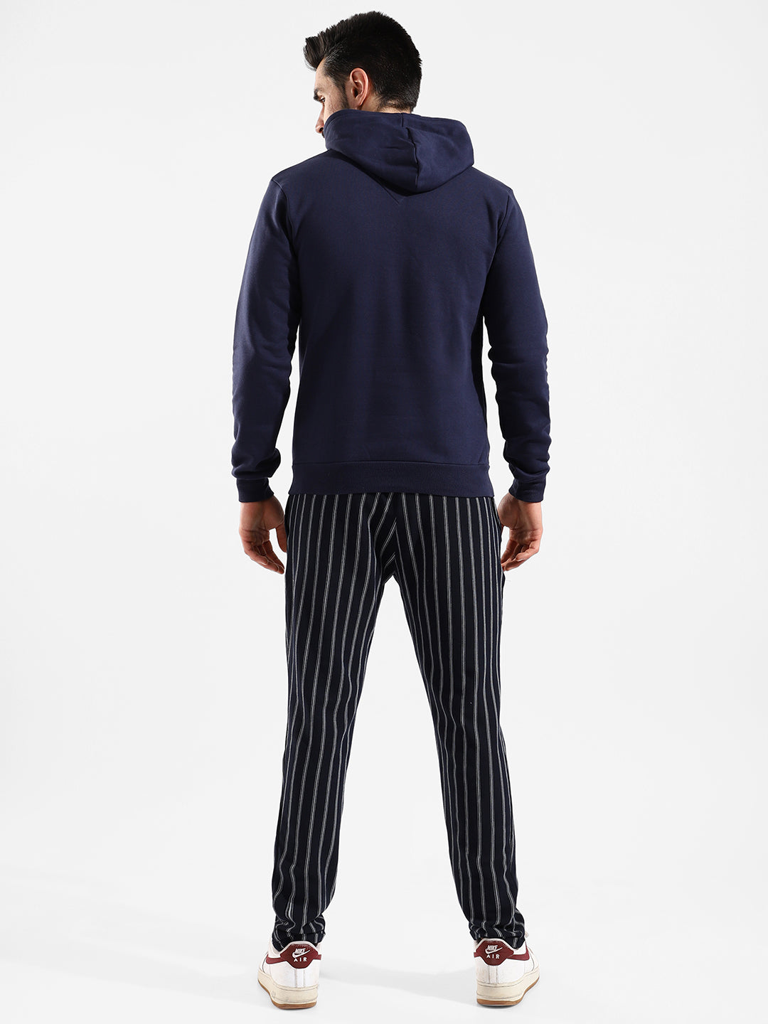 Cotton Solid Regular Fit Tracksuit For Casual Wear