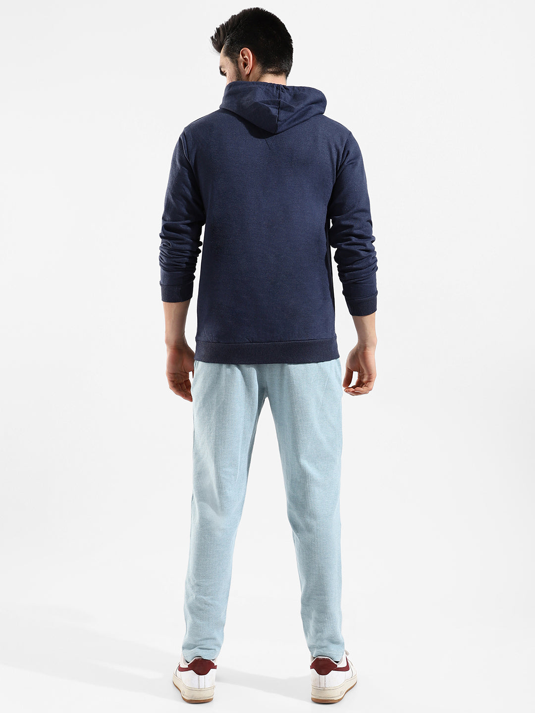 Cotton Solid Regular Fit Tracksuit For Casual Wear